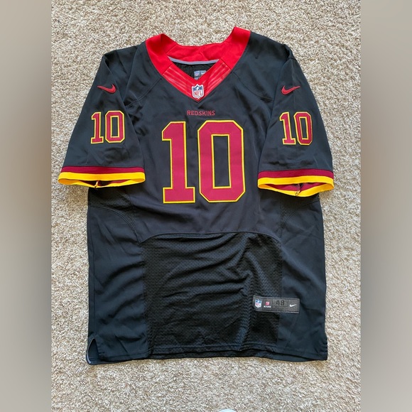 Nike NFL Authentic Washington Redskins Robert Griffin lll Stitched Men Size 48 - Picture 2 of 13